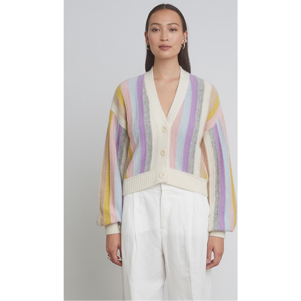 New ELEVEN SIX Naomi wool/alpaca cardigan size xs/small